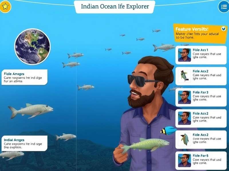 Indian Ocean Life Explorer Indian Version Features